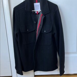 Topo Designs Men's Black Jacket